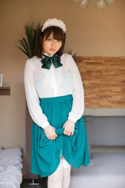 [Minisuka.tv] Aina Izumiya 泉屋アイナ - Limited Gallery 01(50P)-女仆,xiong