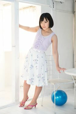 [Minisuka.tv] Anju Kouzuki 香月りお - Special Gallery 10.1(40P)-连衣裙,短发,清纯