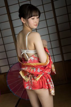 [Minisuka.tv] Asami Kondou 近藤あさみ - Secret Gallery (STAGE2) 11.1(42P)-和服,少女,性感