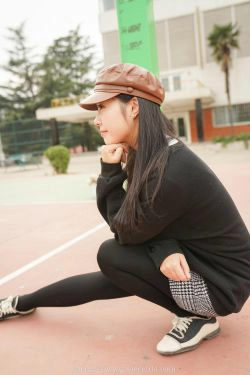[丝意SIEE] No.403 熊熊 新的一年学姐陪你(71P)-运动装