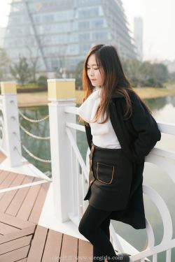 [丝意SIEE] No.413 瑶瑶 晨光微好(68P)-户外