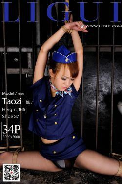 [丽柜Ligui] 网络丽人 Model 桃子(35P)-空姐,丽柜美束