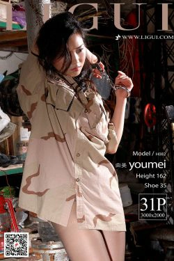 [丽柜Ligui] 网络丽人 Model 由美(32P)-镣铐,丽柜美束