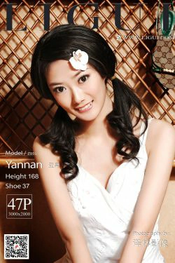 [丽柜Ligui] 网络丽人 Model 亚男(41P)-甜美,气质