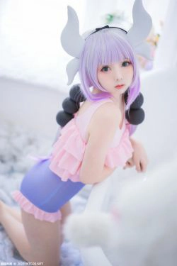 [喵糖映画] VOL.037 康娜酱雷姆(39P)-猫女,COS