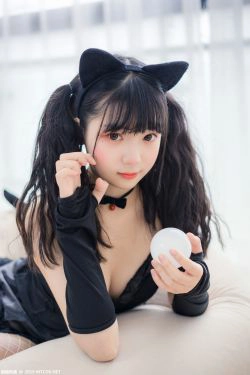 [喵糖映画] VOL.045 可爱喵娘(40P)-猫女,萝莉