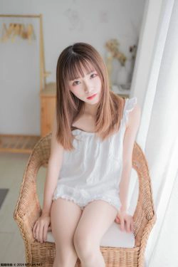 [喵糖映画] VOL.056 白色睡衣(45P)-睡衣,少女,软妹