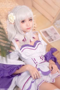 [喵糖映画] VOL.062 艾米莉亚(40P)-COS