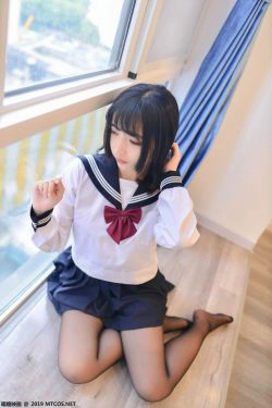 [喵糖映画] VOL.064 制服下的死水库(38P)-校服,黑丝