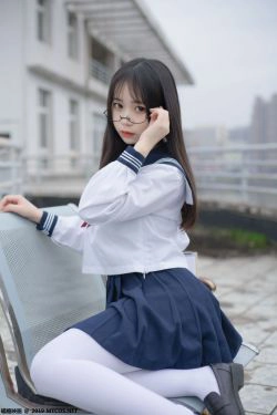 [喵糖映画] VOL.067 喵喵的白丝水手服(46P)-校服,白丝