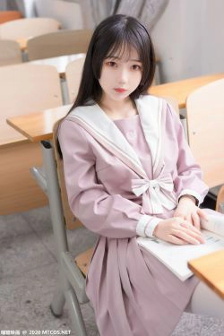 [喵糖映画] VOL.074 粉色JK小姐姐(49P)-少女,黑长直,软妹