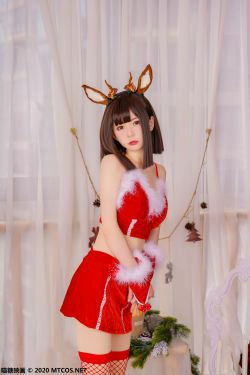 [喵糖映画] VOL.095 甜甜的小麋鹿(39P)-丝袜,红色,COS