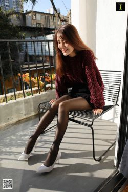 [异思趣向IESS] 模特 婉萍 《婉萍的旭日剪影》(89P)-丝袜,阳光,黑丝