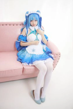 [森萝财团] JKFUN-023 雪晴 珂朵莉 300D白丝(100P)-COS