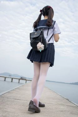 [森萝财团] JKFUN-028 默陌 15D白丝 抑郁湖边与绝望天台(58P)-JK