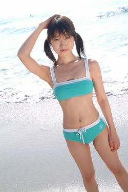 [DGC] NO.051 Saya Misaki 岬沙弥(50P)-沙滩,清纯,日本少女