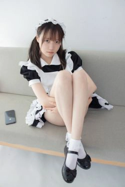 [森萝财团] JKFUN-053 Aika 蕾丝花边短袜女仆(32P)-女仆