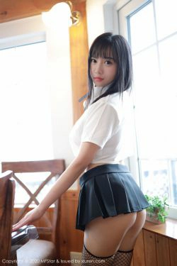[模范学院MFStar] Vol.255 徐微微mia(52P)-丝袜,网袜