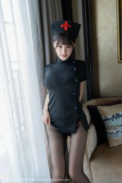 [爱蜜社IMiss] Vol.407 Flower朱可儿(46P)-丝袜,护士,丝袜美腿,黑丝