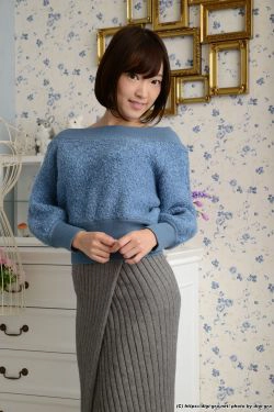 [Digi-Gra] Ameri Hoshi 星あめり Photoset 10(50P)-长裙