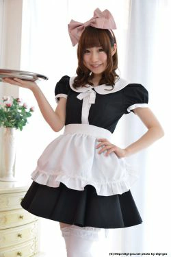 [Digi-Gra] Momoka Sakai 酒井ももか Photoset 01(55P)-女仆