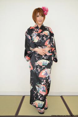 [Digi-Gra] Yuri Oshikawa 推川ゆうり Photoset 01(45P)-和服