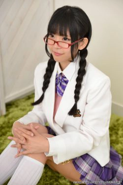 [LOVEPOP] Irufu Amaguri 甘栗いるふ Photoset 01(50P)-学生