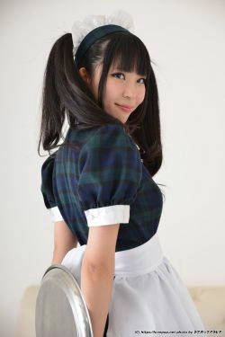 [LOVEPOP] Irufu Amaguri 甘栗いるふ Photoset 02(45P)-女仆