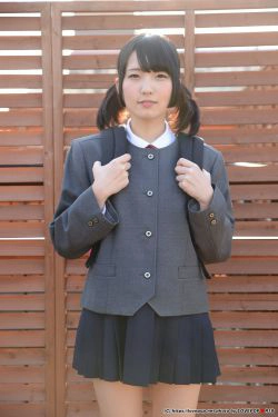 [LOVEPOP] Karin Niimi 新美かりん Photoset 01(53P)-学生装