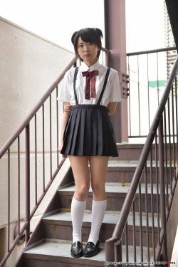 [LOVEPOP] Karin Niimi 新美かりん Photoset 06(45P)-学生