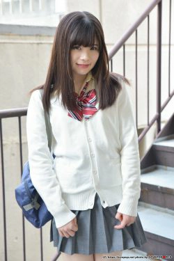 [LOVEPOP] Ringo Fujii 藤井林檎 Photoset 02(65P)-学生装