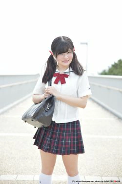 [LOVEPOP] Ringo Fujii 藤井林檎 Photoset 06(58P)-校服