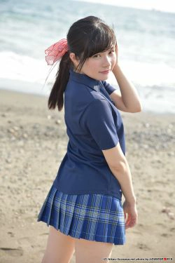 [LOVEPOP] Ringo Fujii 藤井林檎 Photoset 07(68P)-海边