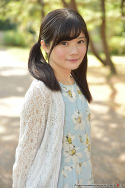 [LOVEPOP] Ringo Fujii 藤井林檎 Photoset 09(55P)-马尾,连衣裙