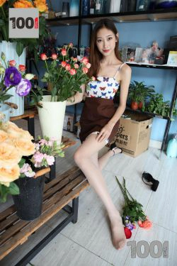 [一千零一夜IESS] 模特草莓 《花艺师1》(98P)-高跟,丝袜美腿