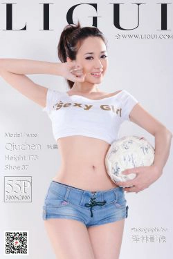[丽柜LIGUI] 网络丽人 Model 秋晨(56P)-背心,足球宝贝,热裤