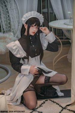 [喵糖映画] VOL.120 《女仆眼镜娘》(36P)-女仆,眼镜,黑丝