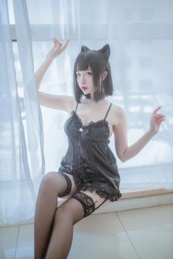 [喵糖映画] VOL.128 《私房双人猫耳》(43P)-睡衣,猫女,姐妹花