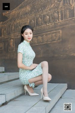 [斯文传媒SIW] 乐饮《国楼旗袍》(72P)-旗袍,丝袜美腿