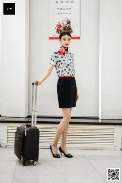 [斯文传媒SIW] 嘉慧《飞行前奏》(62P)-空姐,丝足
