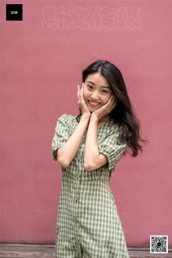 [斯文传媒SIW] 蓉儿《格裙天使》(77P)-连衣裙,甜美,美足