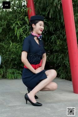 [斯文传媒SIW] 龙哥《最美空乘PK》(60P)-肉丝,空姐