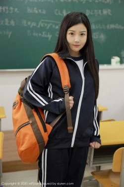 [模范学院MFStar] Vol.273 徐微微mia(60P)-学生装,校服