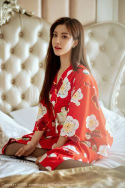 [秀人XIUREN] No.2015 林文文yooki(65P)-和服,妹子,床上,黑丝