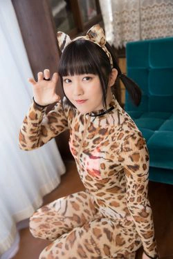 [Minisuka.tv] Anju Kouzuki 香月りお - Limited Gallery 14.3(55P)-豹纹,猫女