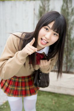 [Minisuka.tv] Kurumi Miyamaru 宮丸くるみ - Regular Gallery 8.1(50P)-校服,清纯,少女