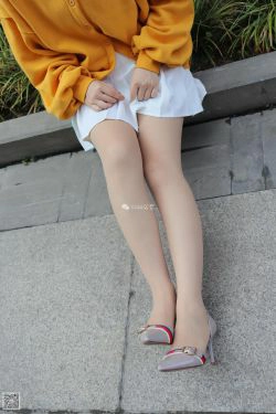 [丝意SIEE] No.064 依依 高跟肉丝(84P)-美脚