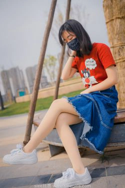 [丝意SIEE] No.435 冉冉 爱在春色(54P)-牛仔,美脚,丝足