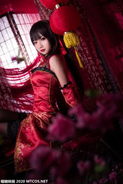 [喵糖映画] HML.006 狂三旗袍(22P)-COS