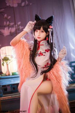 [喵糖映画] HML.010 爱宕旗袍(30P)-猫女,COS